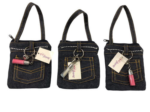 Mini borsette pochette jeans - mini,