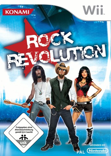 Rock revolution nintendo - (nintendo, wii