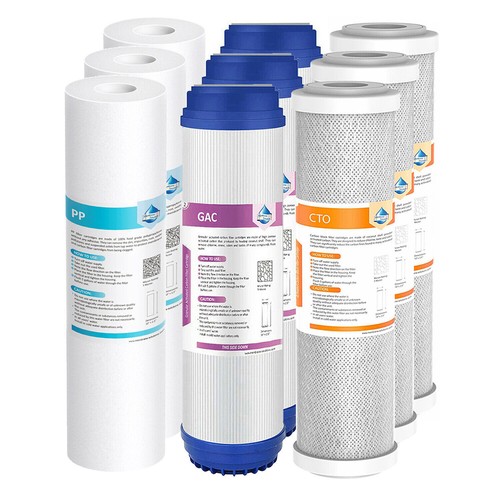 Set cartucce filtro acqua