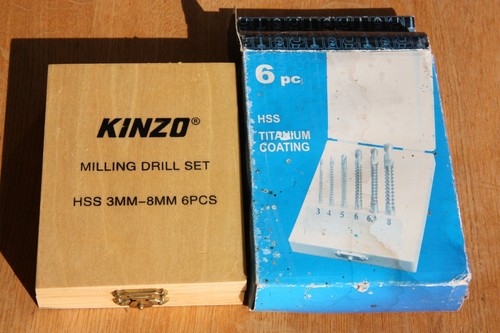 Kinzo hss set - di, punte