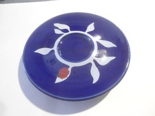 PIATTINO PER TAZZINA ILLY COLLECTION 1994 - TRAZZINE - LUCA TRAZZI