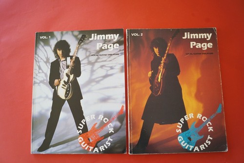 Jimmy page chitarrista super - chitarrista,
