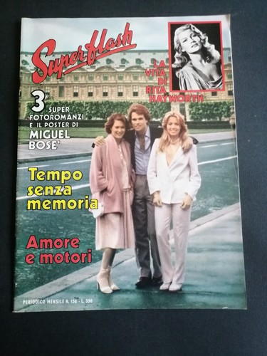 Fotoromanzo superflash 156 - fotoromanzo,