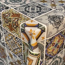 Tovaglia Cotone Rivestito