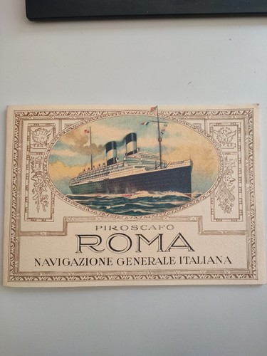 Piroscafi roma navigazione - piroscafi,