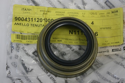 Paraolio mozzo ruota - , anteriore