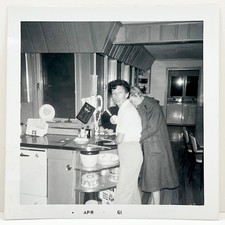 1960s Surprised Woman in