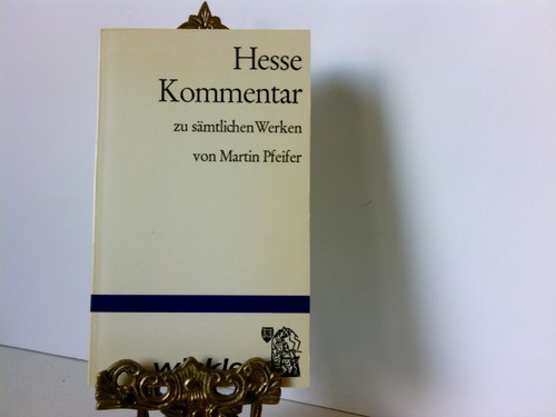 Hesse kommentar zu - -,