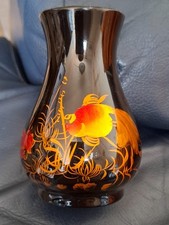 Vaso giapponese in legno