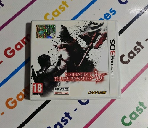 Resident evil the - the, mercenaries