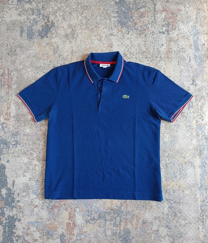 Polo lacoste blu taglia - taglia, xl