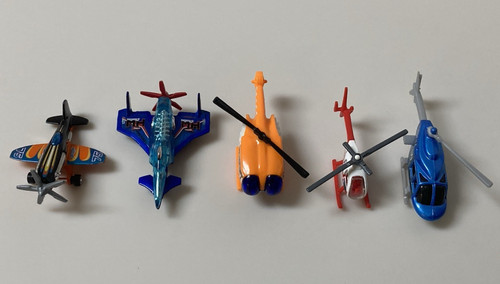 Hot wheels aircraft lotto 5 - wheels,