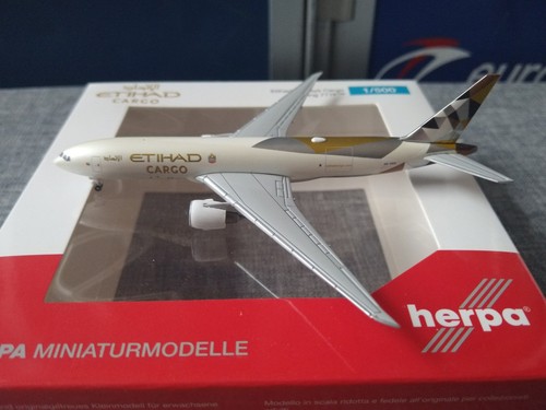 Herpa wings 500 etihad - 1:500,