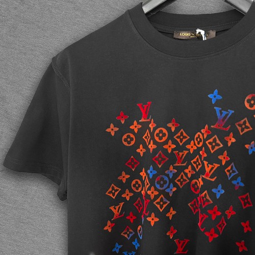 Shirt nera con velluto - nera,