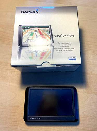 Garmin nuvi 255wt - 255wt, gps