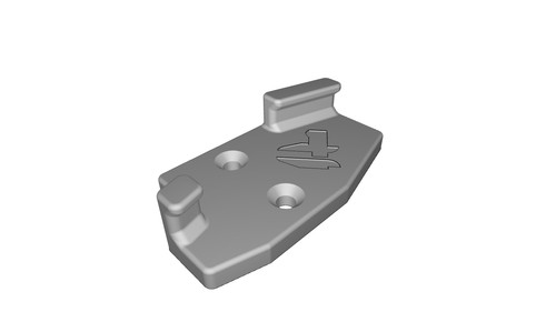 Porta calibro supporto parete - porta,