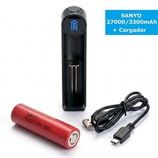 Batería 20700 Li-Ion 3300mAh