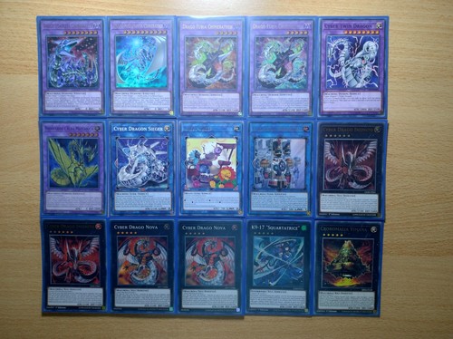 Deck cyber drago - 55, con