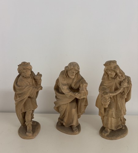 Magi sculture legno 30 - re, in