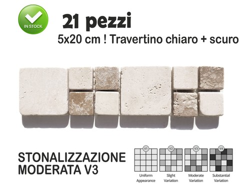 Pezzi fasce mosaico - 21,