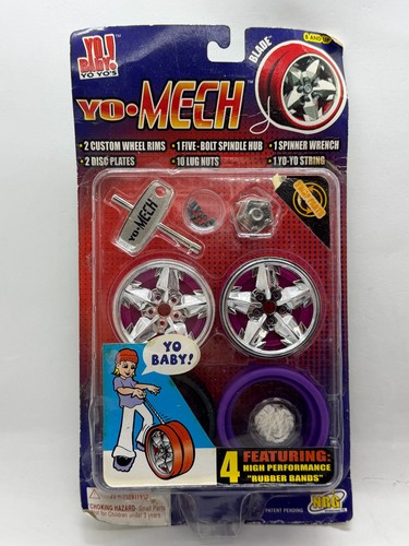 Baby yo mech build - yo-mech, "build