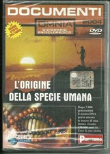 L'ORIGINE DELLA SPECIE UMANA -