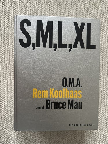 Signed rem koolhaas - signed, mau