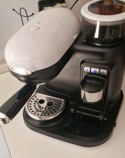 Ariete Moderna 1318 Macchina da Caffè Espresso con Macinacaffè 250g – Bianco