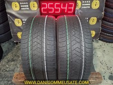 2 GOMME USATE 275/40 R20 PIRELLI Invernali RUN FLAT Battistrada 60% SUV