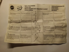 Big Jim - di Mattel - Set istruzioni/BPZ per canoa