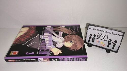 Trinity seven accademia - trinity, l'accademia