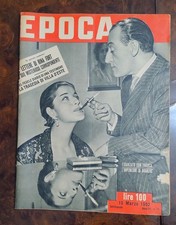 Rivista Epoca 15 marzo 1952