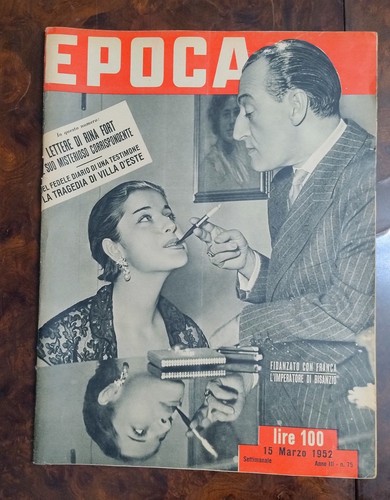 Rivista epoca marzo 1952 - rivista, 15