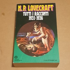 TUTTI I RACCONTI 1931 - 1936