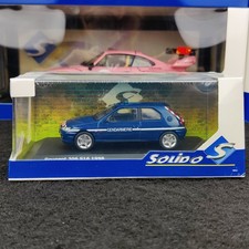 VOITURE SOLIDO PEUGEOT 306 S16