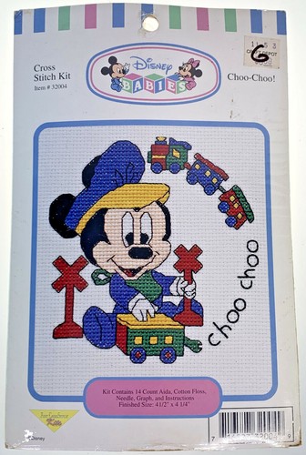 Disney babies choo stitch - babies,