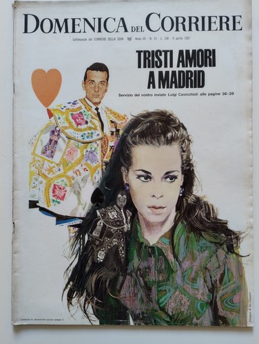 Domenica del corriere 1967 - corriere,