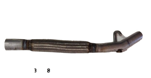 Grecav flessibile marmitta - marmitta, +