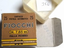 Scatola di cartone 25 cartucce