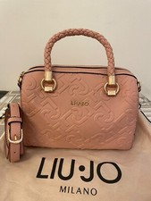 Borsa Liu-Jo Bauletto con tracolla Rosa Antico - NUOVA!