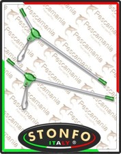 Anti tangle Stonfo metallo Maxi antigroviglio per pasturatore piombo scorrevole