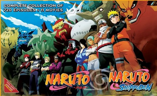 Anime dvd naruto - dvd,