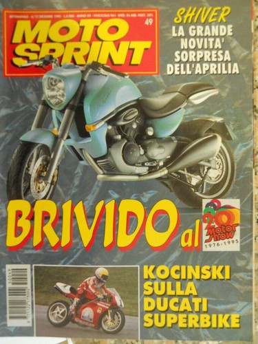 Motosprint 1995 test max - 1995,