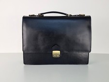 Elegante valigetta in pelle