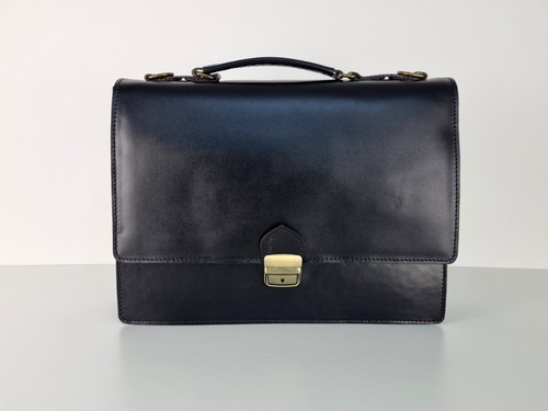 Elegante valigetta pelle - valigetta, in
