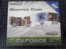 PNY GeForce 6200 512 MB 8x 4x