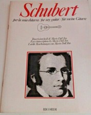 Schubert per mia chitarra - la,