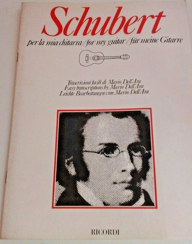 Schubert per mia - schubert, chitarra