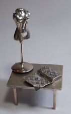 Miniatura MEDUSA ORO Argento 925 Fusion Tavolo Manichino Sarta Sartoria Stilista