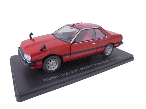 Modellino auto nissan skyline - auto,